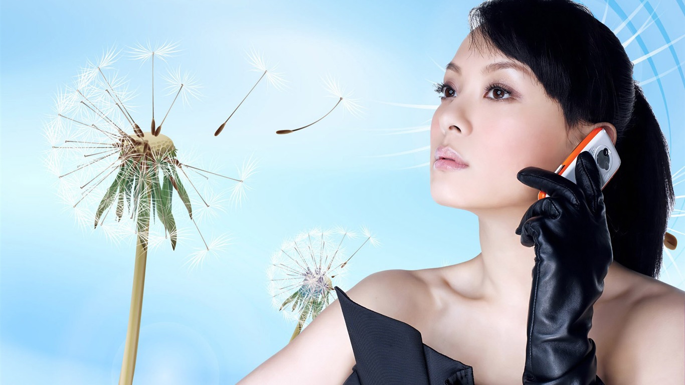 孫儷 壁紙專輯 #1 - 1366x768
