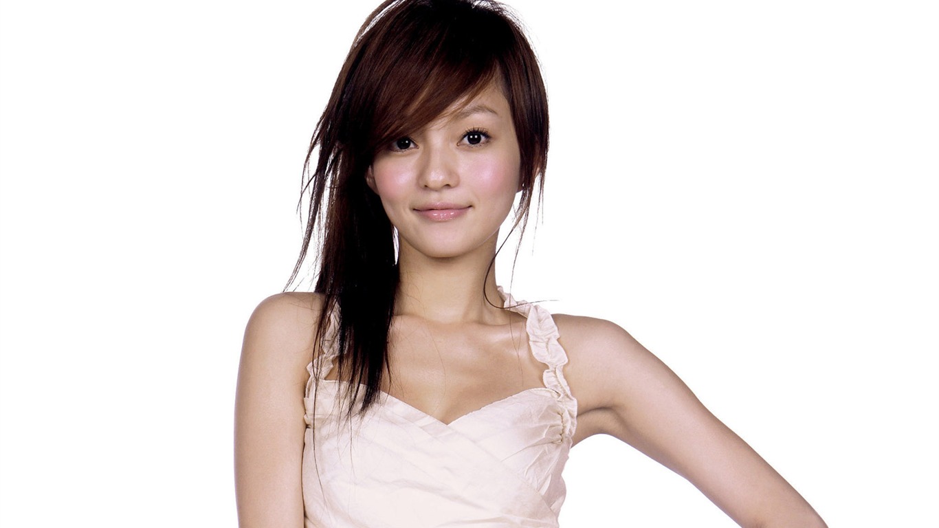 Angela Chang wallpaper alba #2 - 1366x768