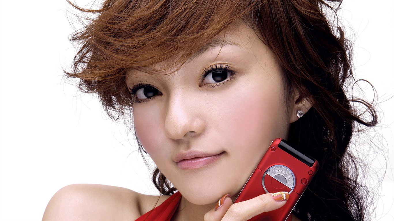 Angela Chang wallpaper albums #5 - 1366x768