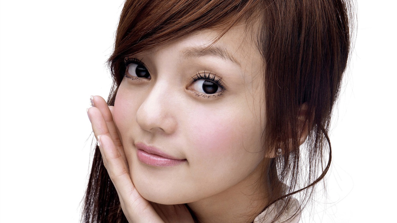 Angela Chang Tapete Alben #11 - 1366x768