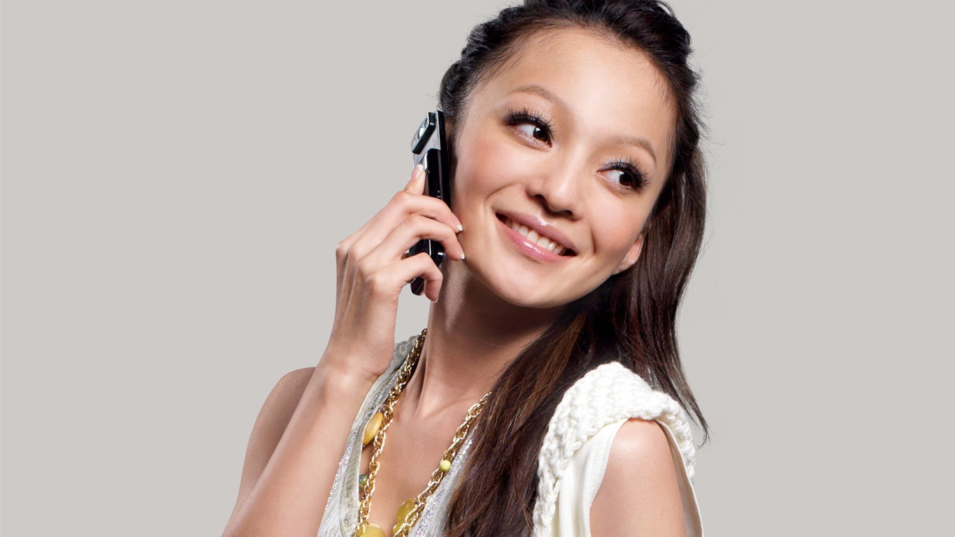 Angela Chang álbumes fondo de pantalla #15 - 1366x768