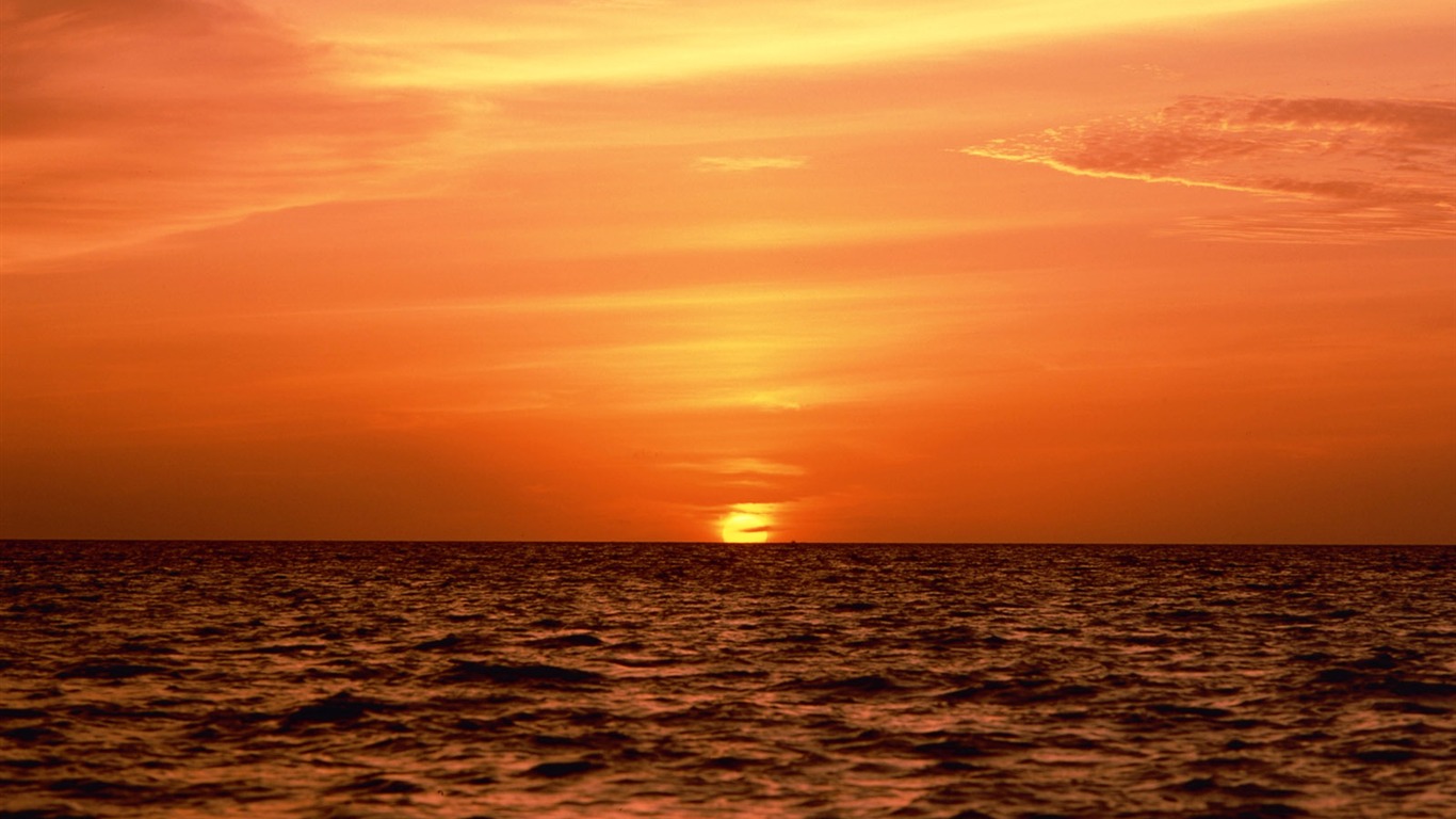 海濱風光 壁紙(二) #5 - 1366x768