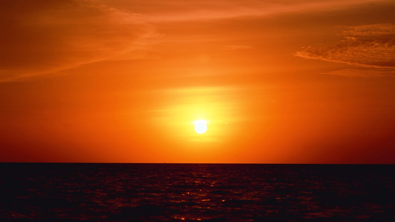 海濱風光 壁紙(二) #6 - 1366x768