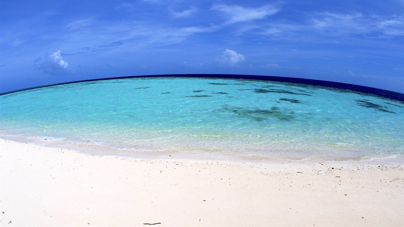 海濱風光 壁紙(二) #7 - 1366x768