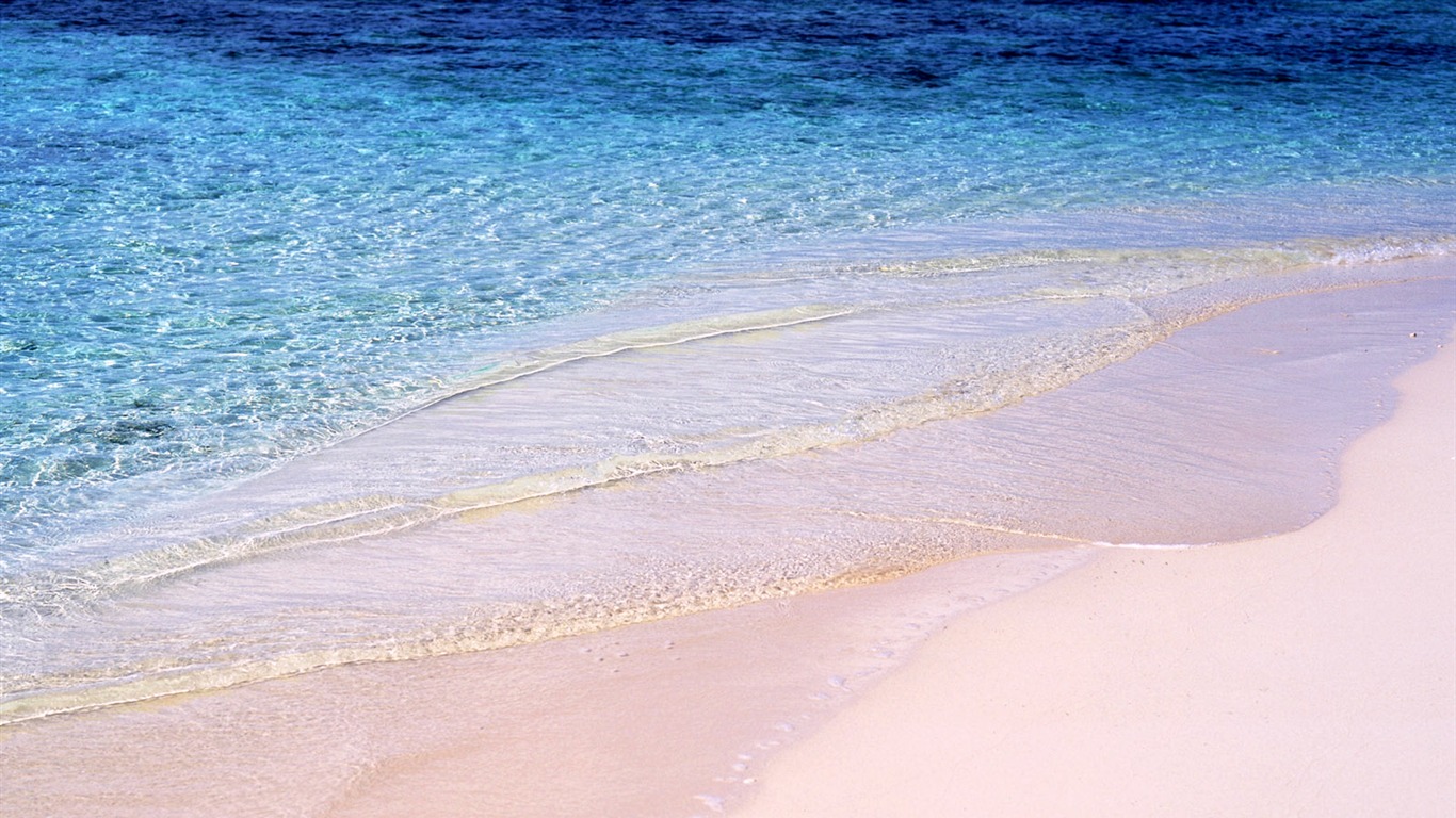 Beach scenery wallpapers (2) #13 - 1366x768