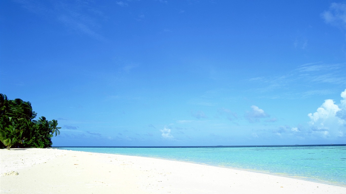 Beach Landschaft Wallpaper (2) #18 - 1366x768