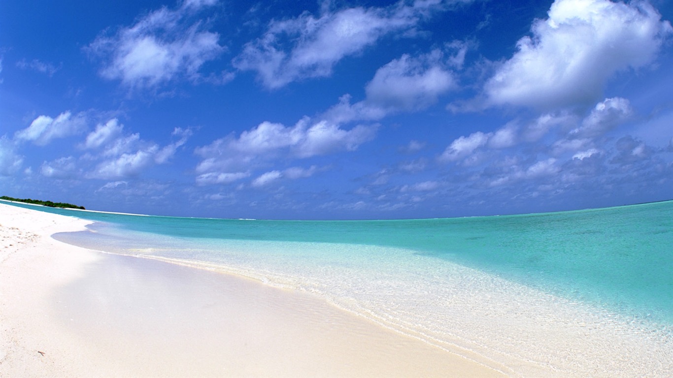 海濱風光 壁紙(二) #20 - 1366x768