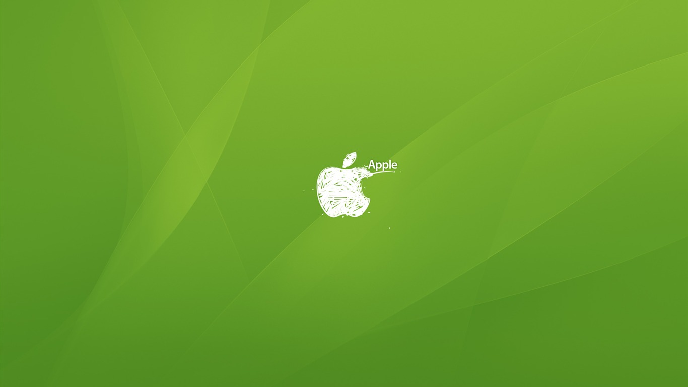 album Apple wallpaper thème (20) #4 - 1366x768