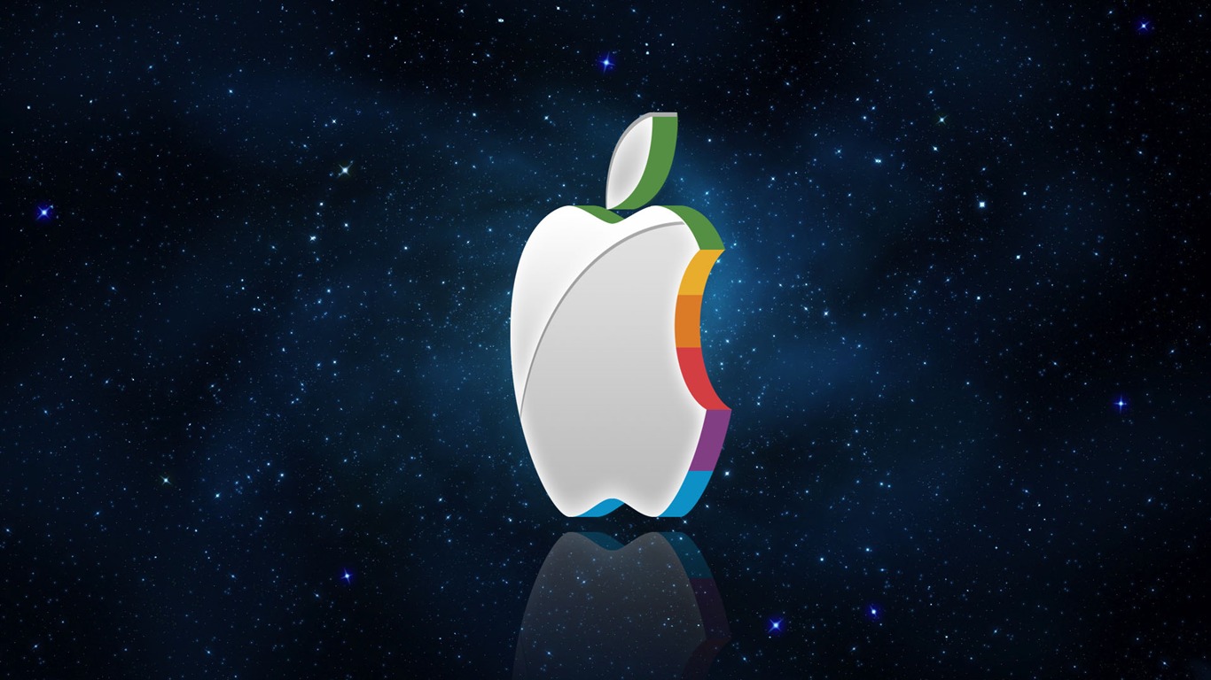 Apple theme wallpaper album (20) #7 - 1366x768