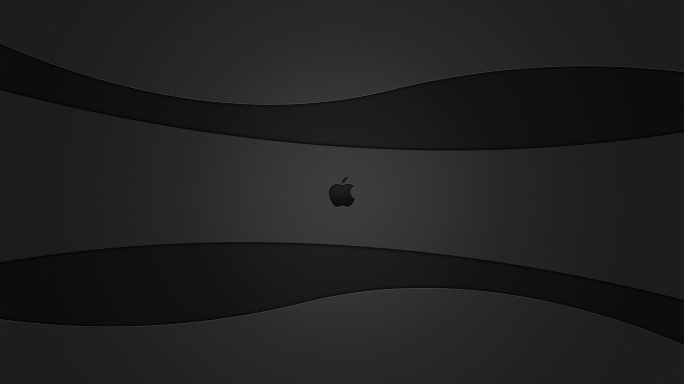 album Apple wallpaper thème (20) #12 - 1366x768