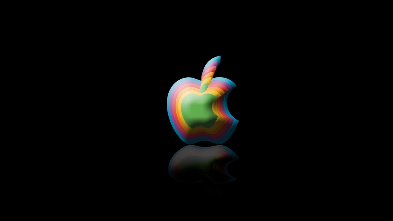 album Apple wallpaper thème (20) #13 - 1366x768