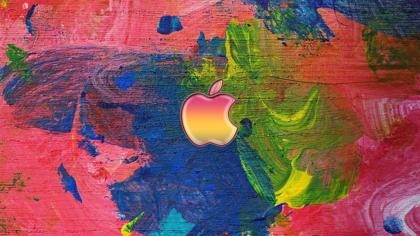 Apple Thema Tapete Album (21) #1 - 1366x768