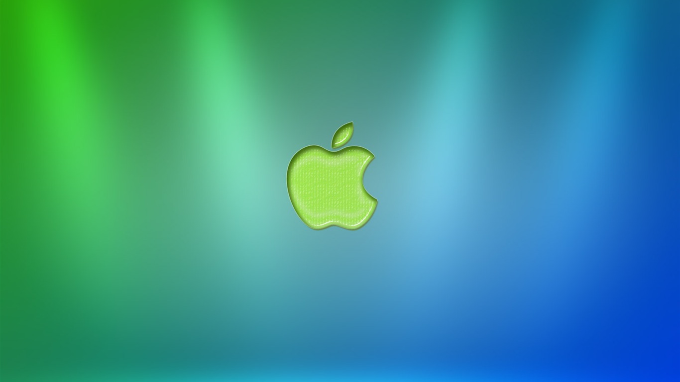 Apple Thema Tapete Album (21) #12 - 1366x768
