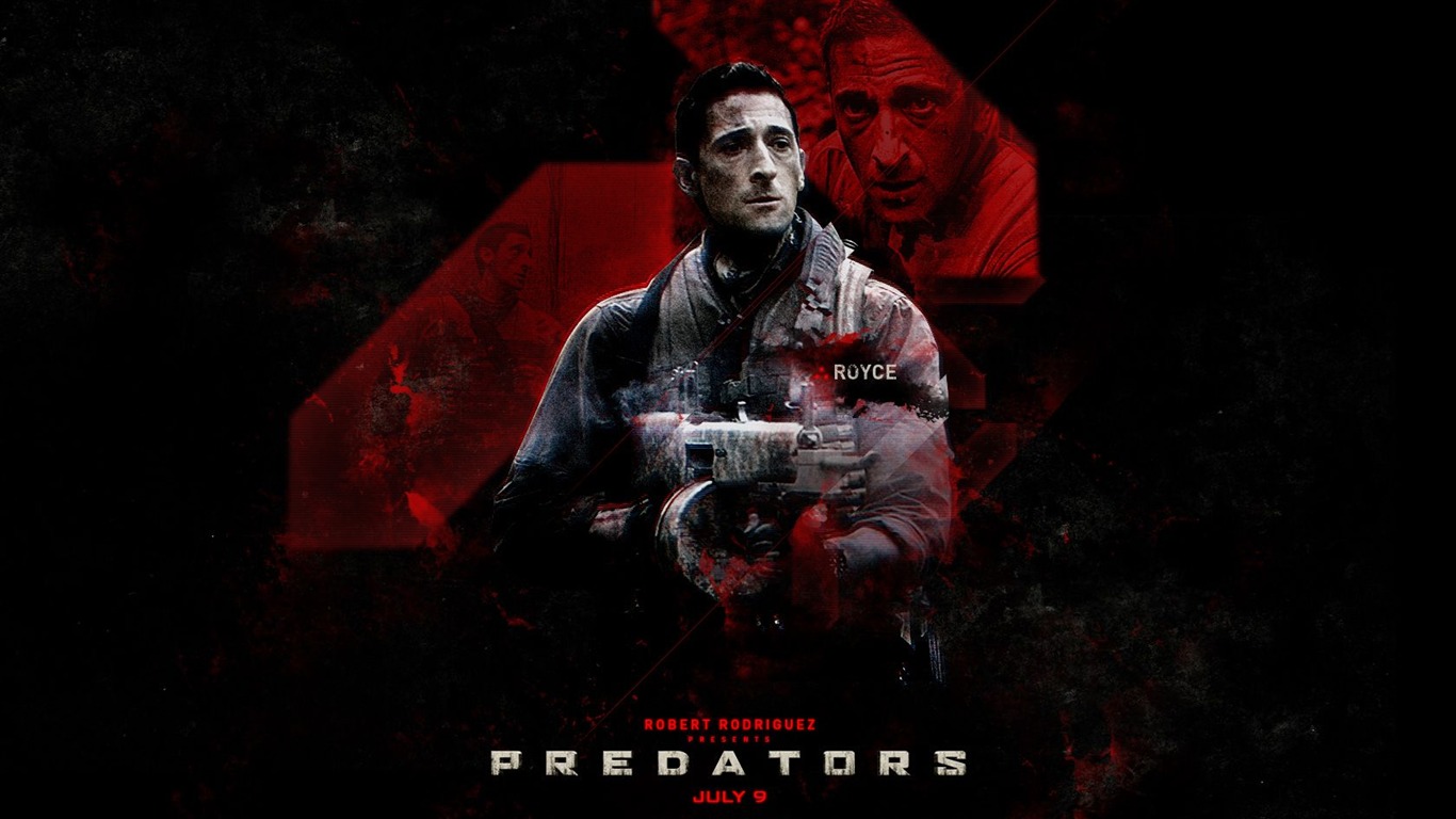 Predators 铁血战士 壁纸专辑11 - 1366x768