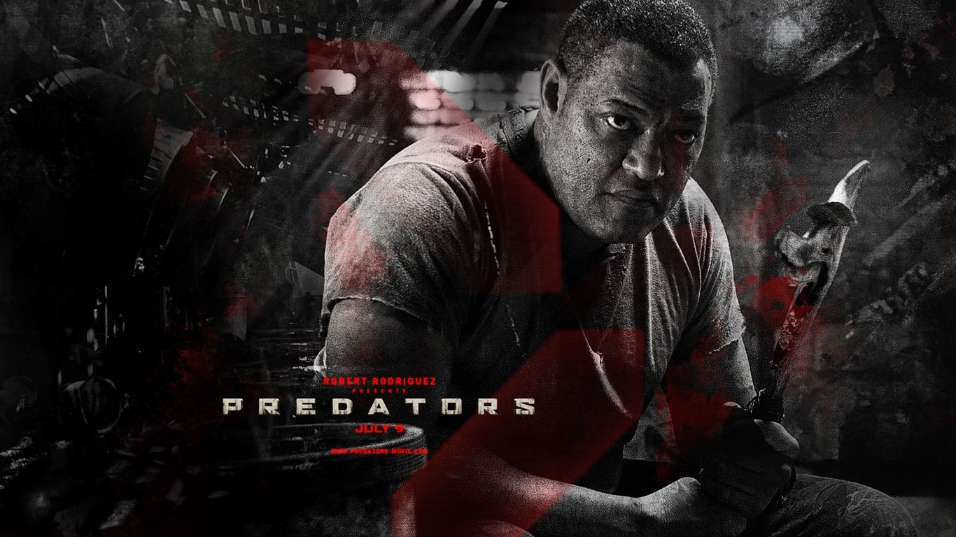 Predators 鐵血戰士 壁紙專輯 #13 - 1366x768