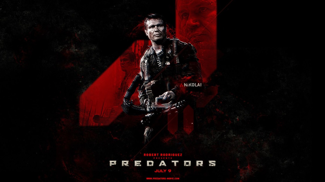 Predators 鐵血戰士 壁紙專輯 #14 - 1366x768