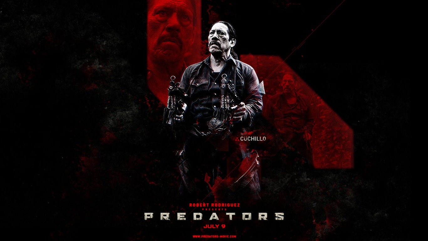 Predators 铁血战士 壁纸专辑16 - 1366x768