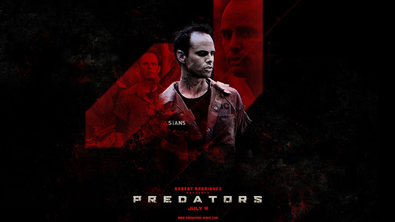 Predators 鐵血戰士 壁紙專輯 #20 - 1366x768