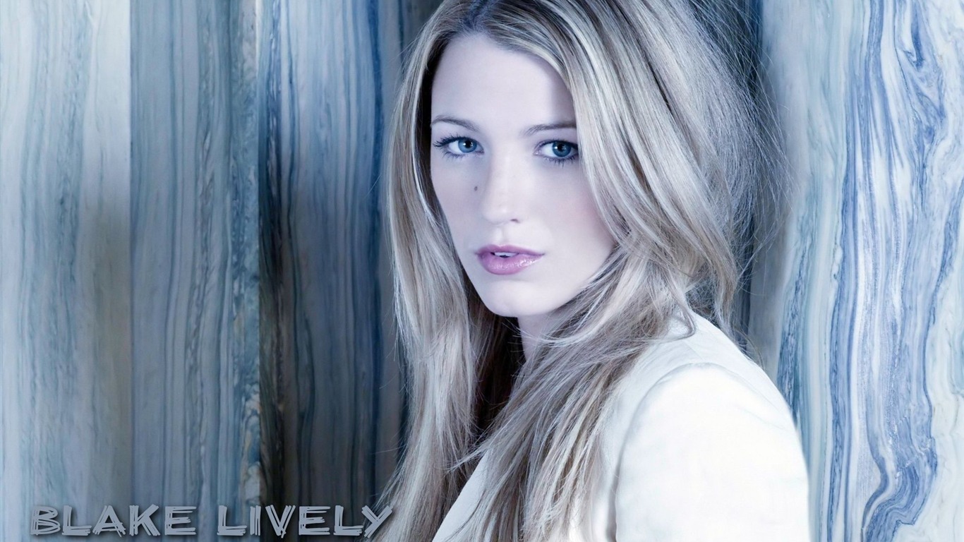 Fond d'écran belle Blake Lively #2 - 1366x768