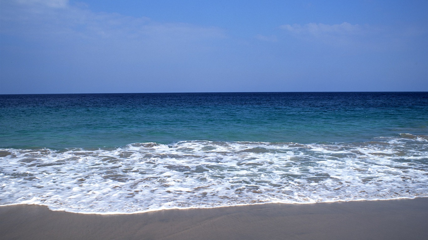 Fonds d'écran paysage de plage (3) #5 - 1366x768