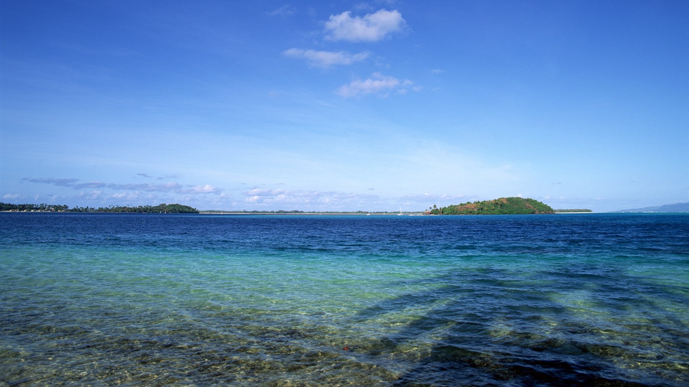 海濱風光 壁紙(三) #17 - 1366x768