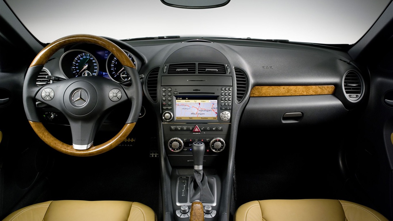 Automobilový místní Celovečerní wallpaper (10) #9 - 1366x768