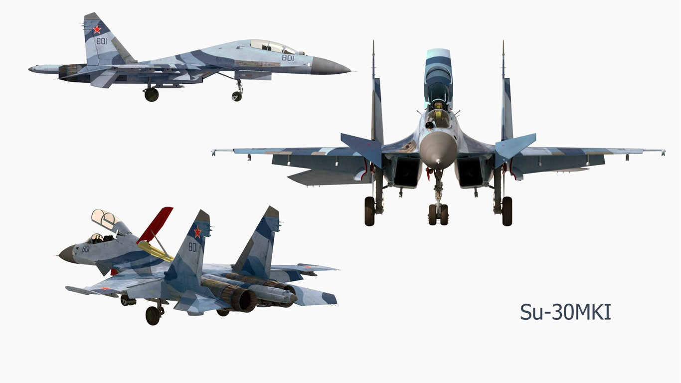 軍用飛機 CG壁紙 #12 - 1366x768