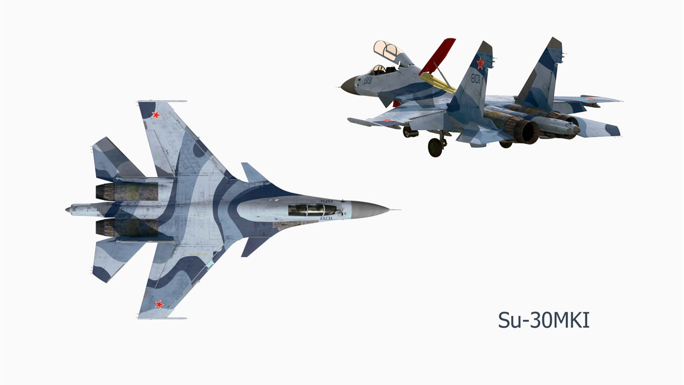 軍用飛機 CG壁紙 #13 - 1366x768