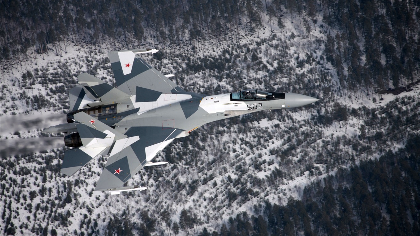 HD wallpaper military aircraft (11) #2 - 1366x768