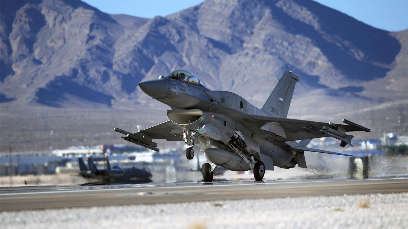 軍用飛機高清壁紙(11) #18 - 1366x768