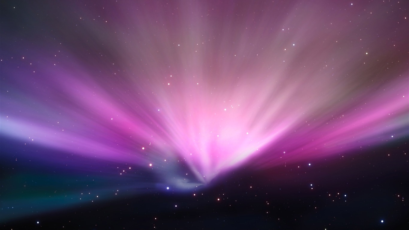 MAC OS X system HD Wallpaper (1) #20 - 1366x768