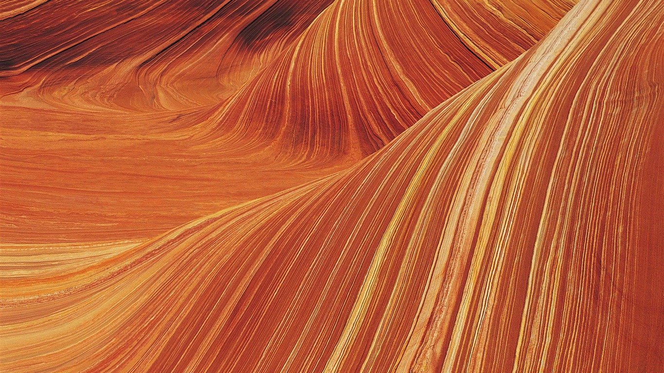 Système Mac OS X HD Wallpaper (2) #7 - 1366x768