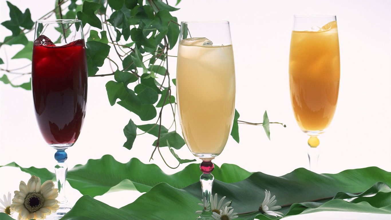 酒水飲料 壁紙(一) #20 - 1366x768
