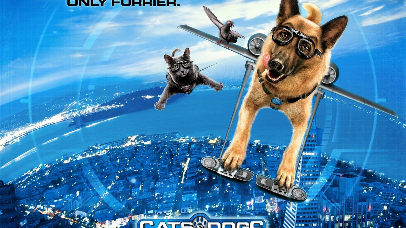 Cats and Dogs: The Revenge of Kitty Galore #4 - 1366x768