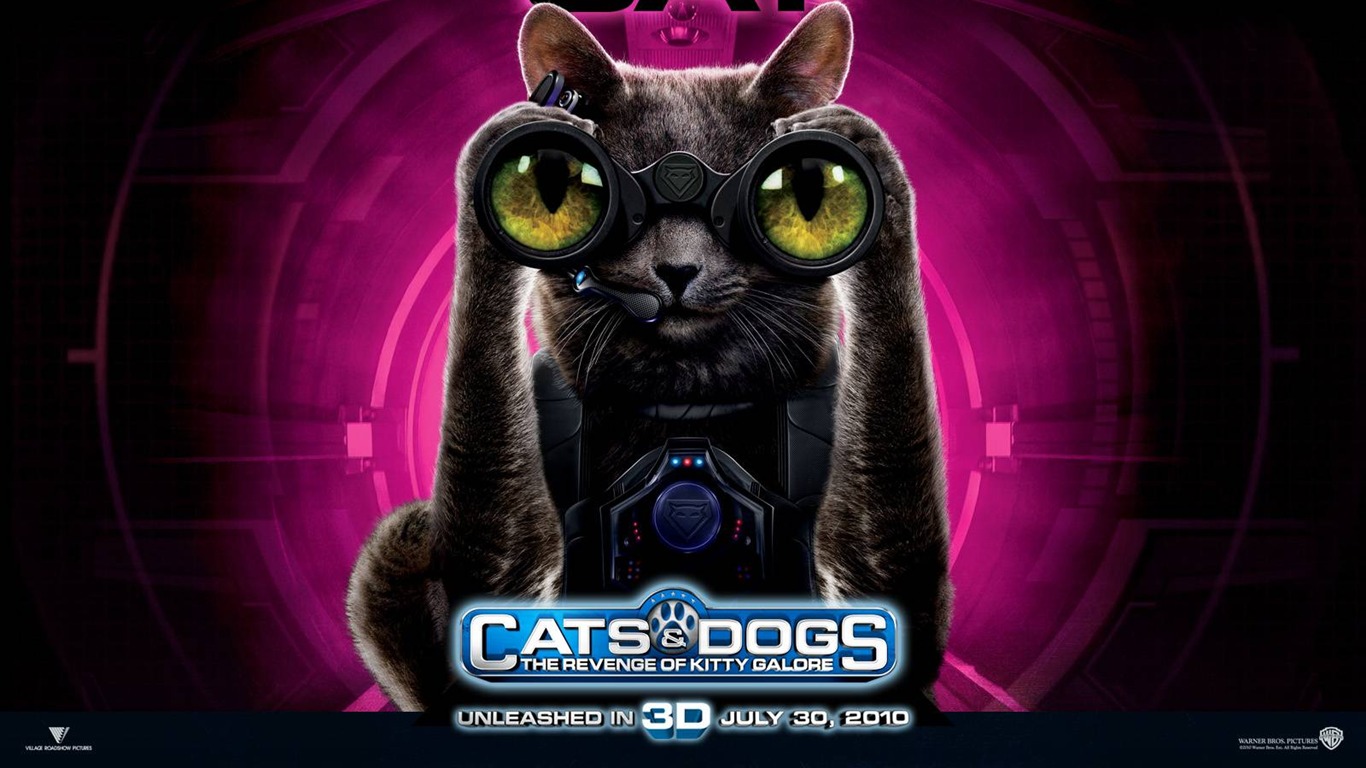 貓狗大戰2：貓怪的複仇 壁紙專輯 #12 - 1366x768