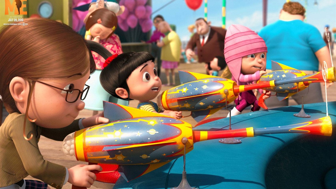 Despicable Me wallpaper album #1 - 1366x768