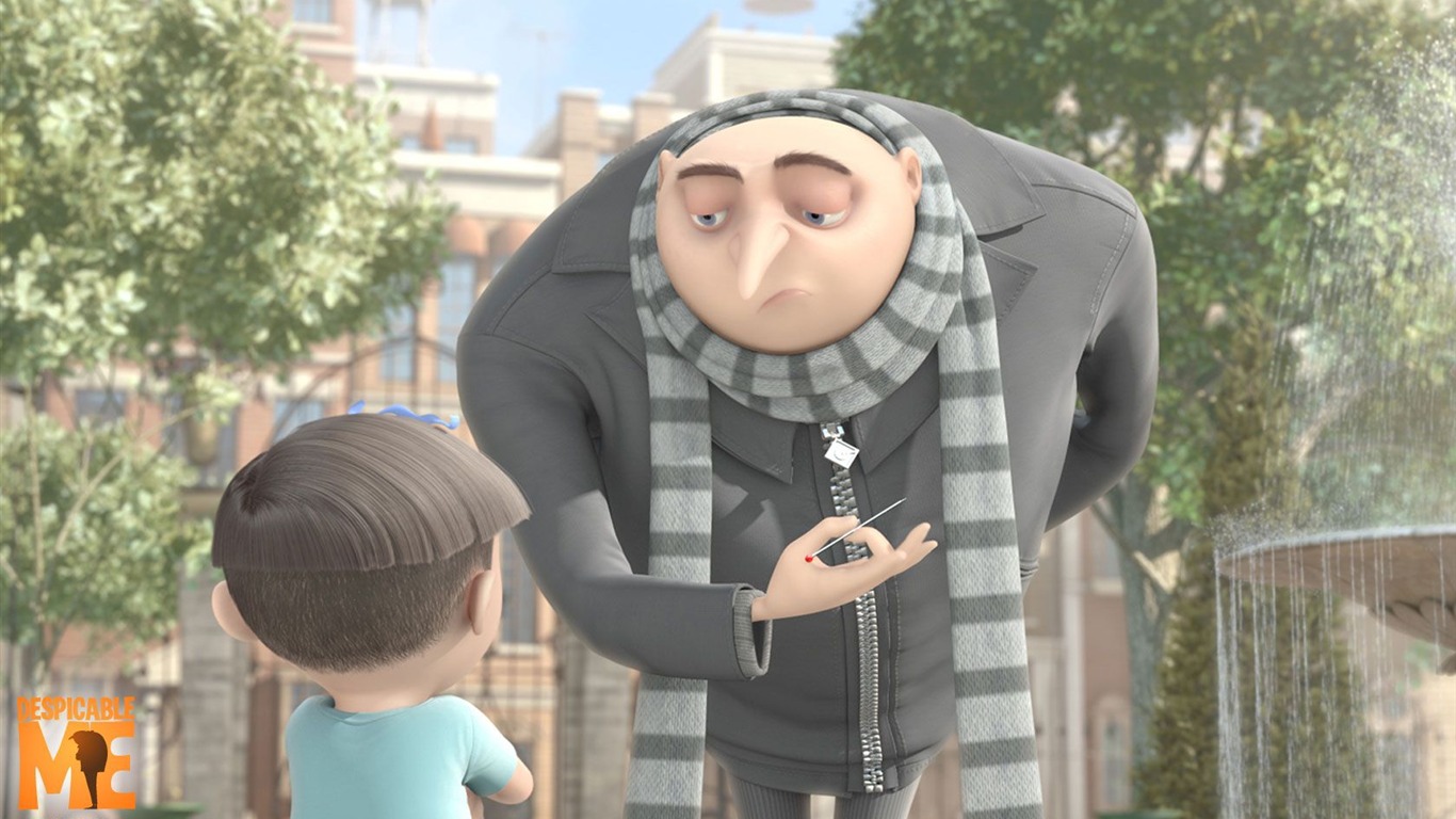 Despicable Me 卑鄙的我 壁紙專輯 #5 - 1366x768