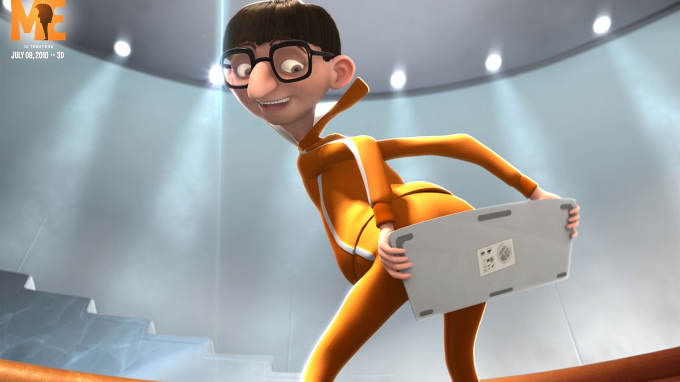 Despicable Me wallpaper album #8 - 1366x768