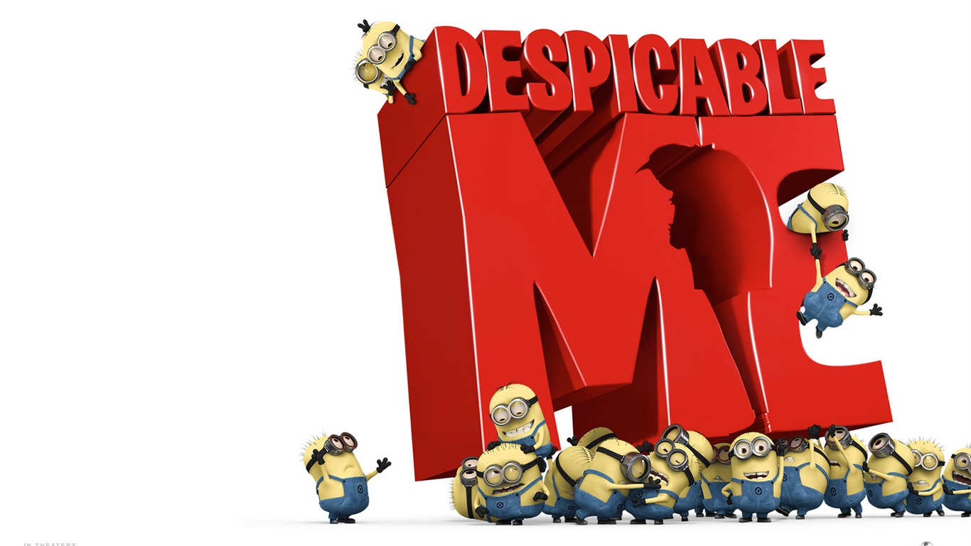 Despicable Me 卑鄙的我 壁紙專輯 #10 - 1366x768