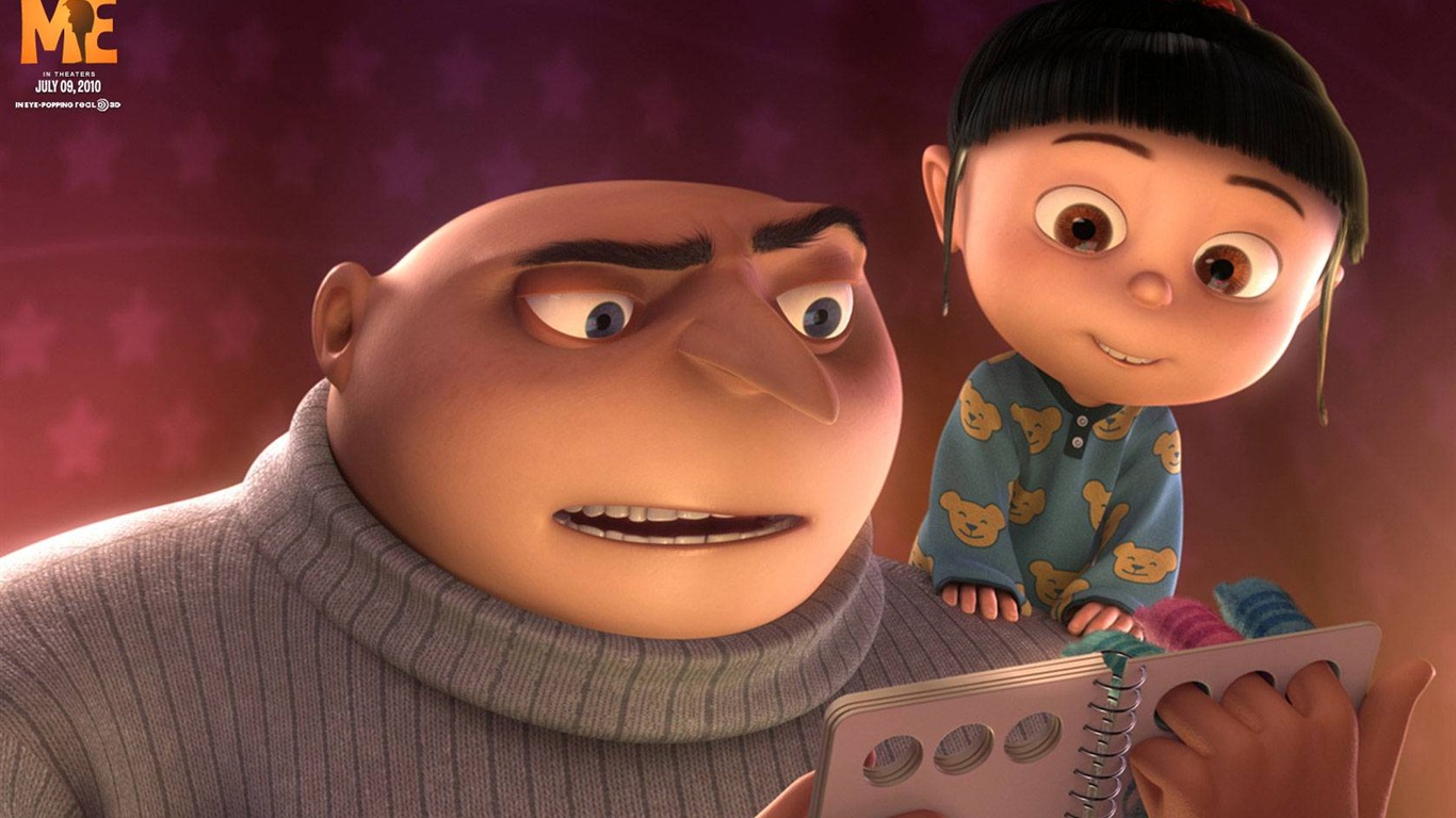 Despicable Me 卑鄙的我 壁紙專輯 #12 - 1366x768