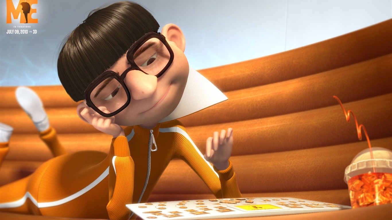 Despicable Me 卑鄙的我 壁紙專輯 #15 - 1366x768