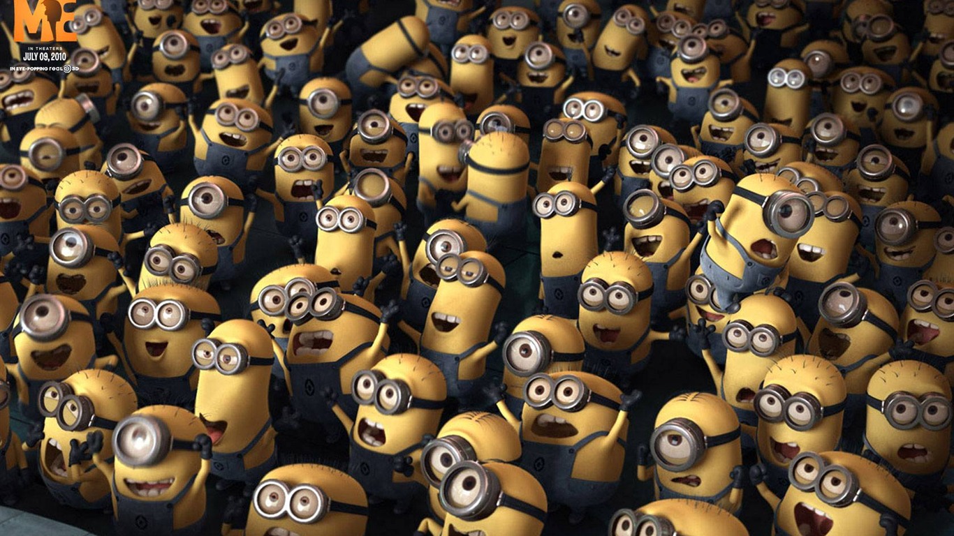 Despicable Me wallpaper album #17 - 1366x768