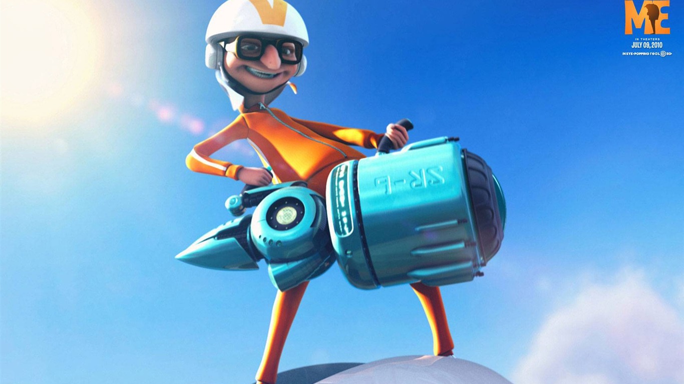 Despicable Me 卑鄙的我 壁紙專輯 #19 - 1366x768