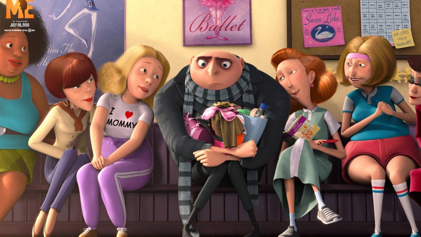 Despicable Me wallpaper album #20 - 1366x768