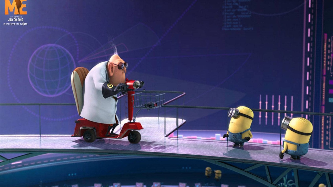 Despicable Me 卑鄙的我 壁紙專輯 #21 - 1366x768
