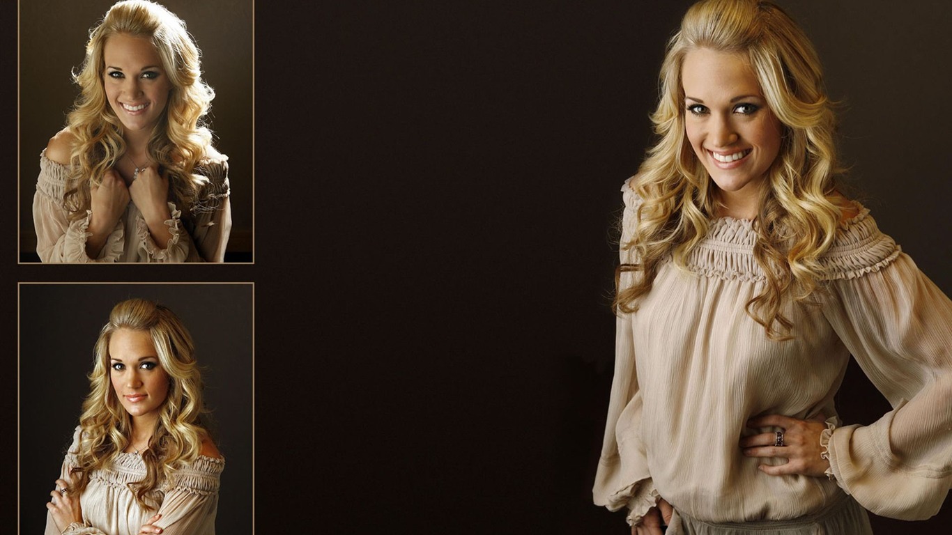 Carrie Underwood krásnou tapetu #9 - 1366x768