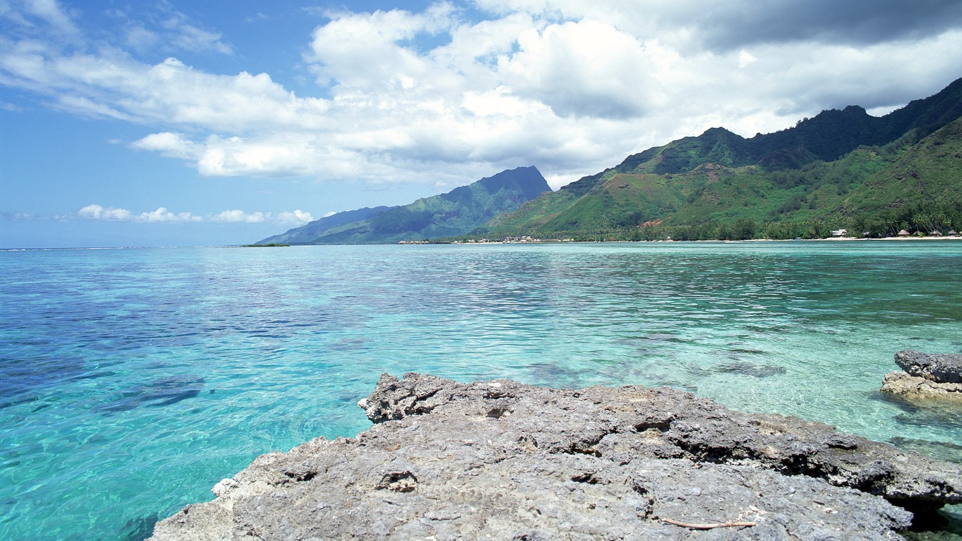 海滨风光 壁纸(四)10 - 1366x768