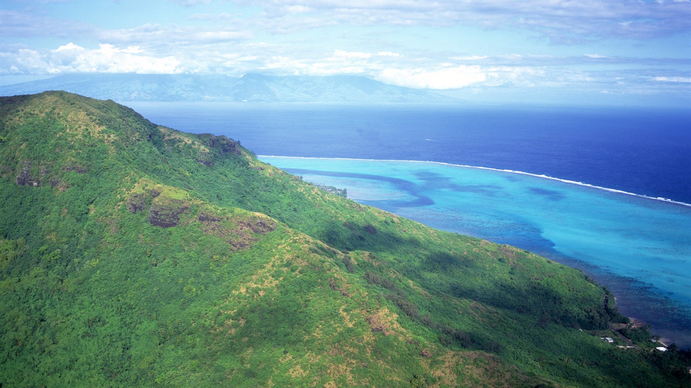 海滨风光 壁纸(四)13 - 1366x768