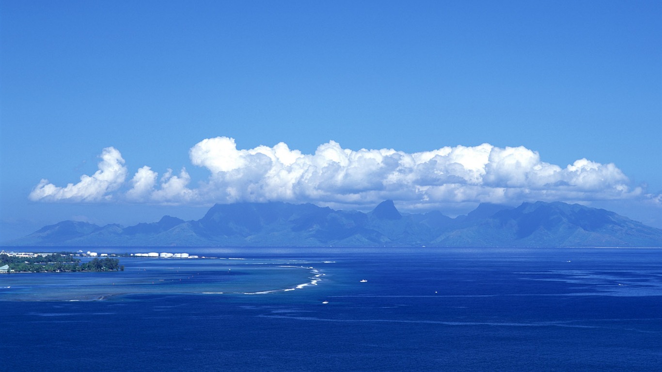 海滨风光 壁纸(四)14 - 1366x768