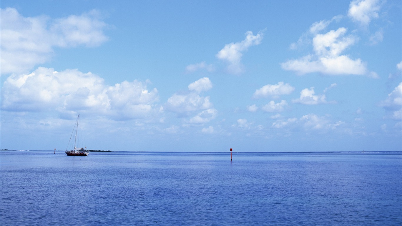 海濱風光 壁紙(四) #15 - 1366x768